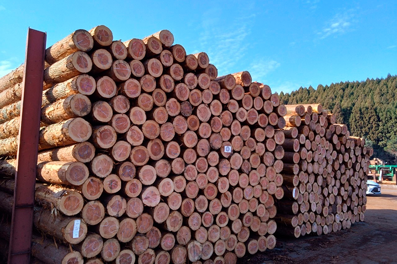 豊富な在庫で安定的に材料を供給の画像