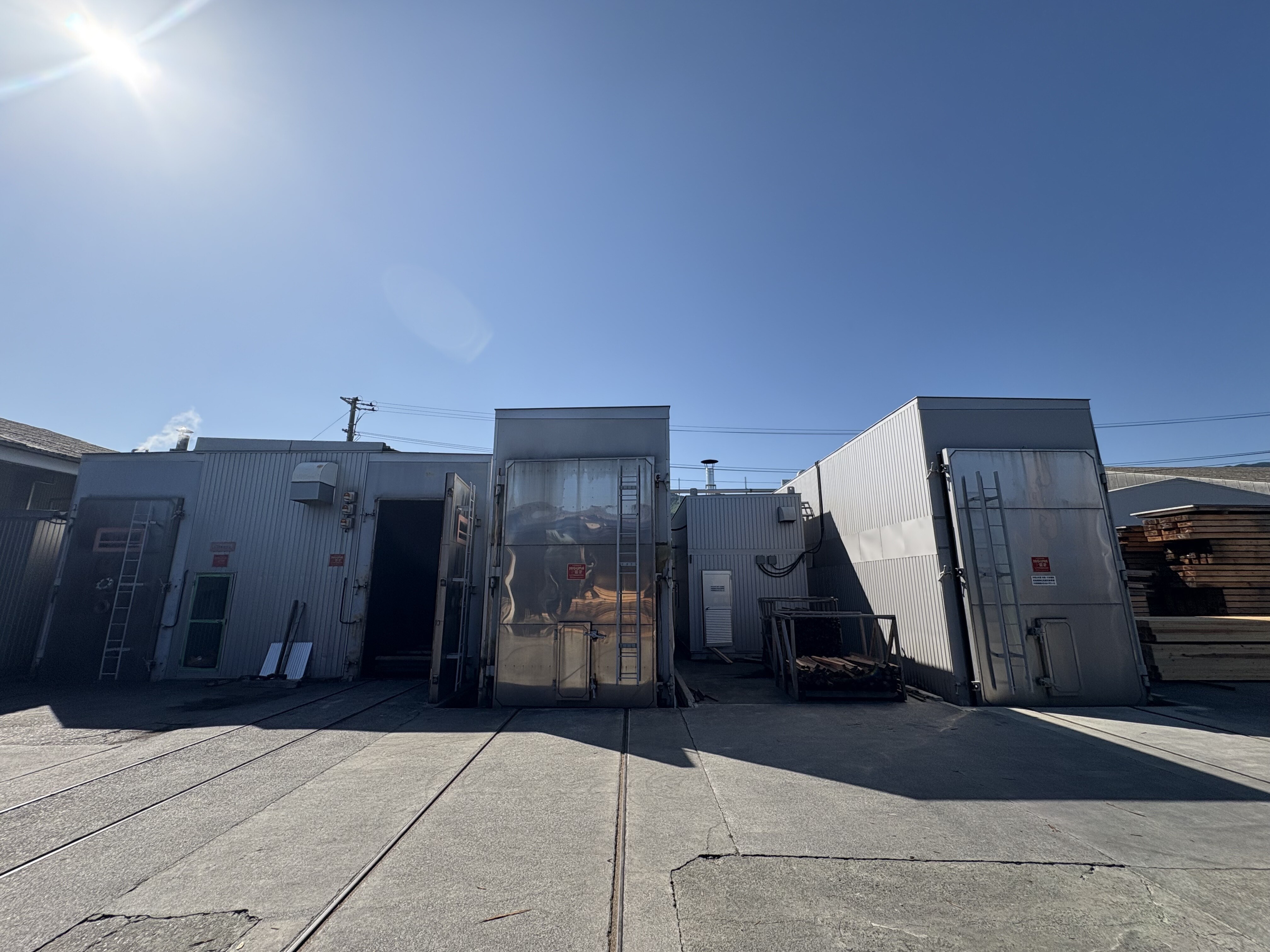 高周波・蒸気複合乾燥