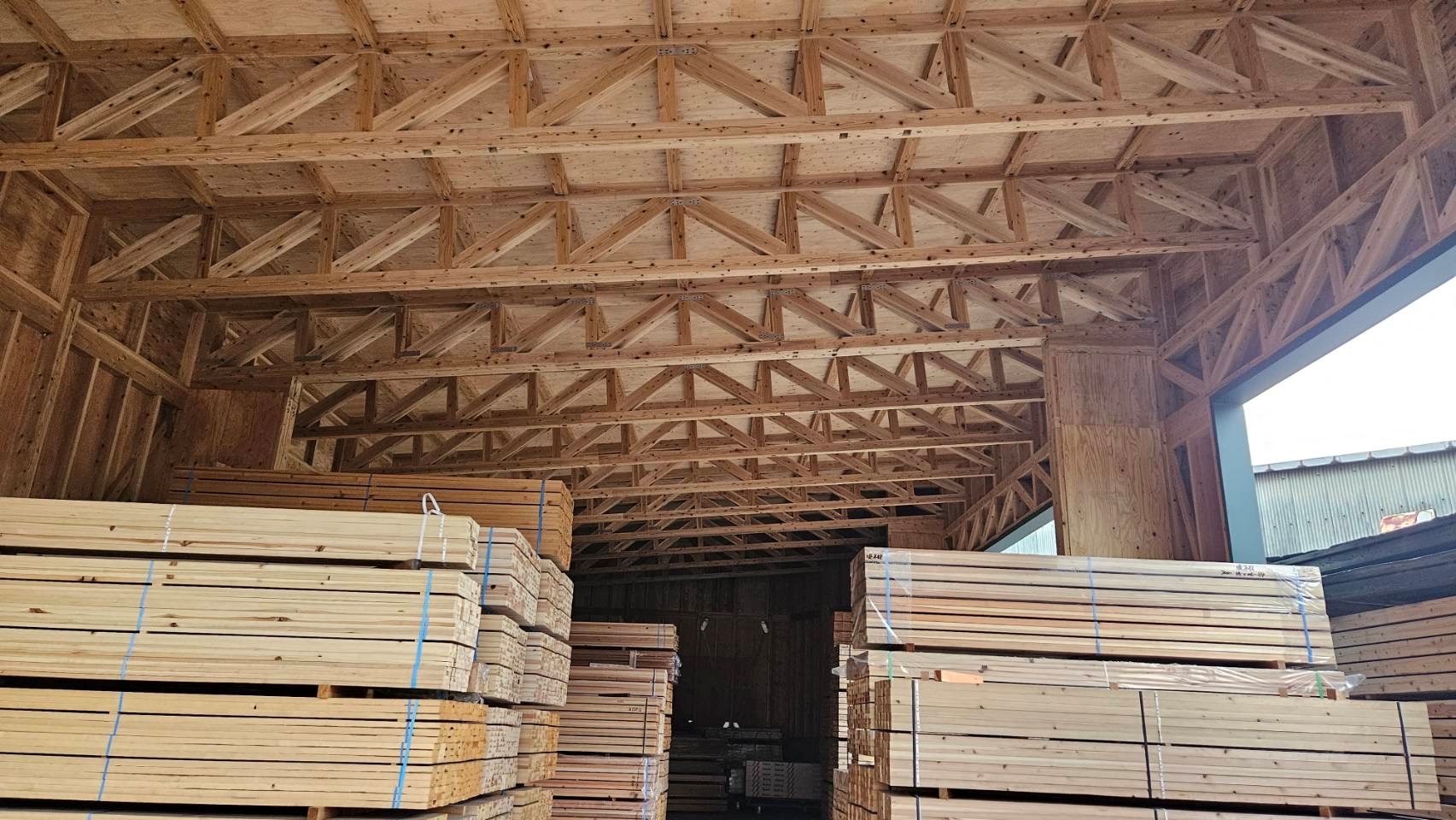 木造トラス構造